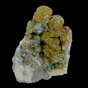 Rainbow Pyrite