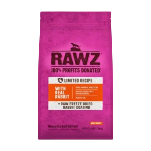 Rawz Cat Limited Ingredient Rabbit (3.5lb)