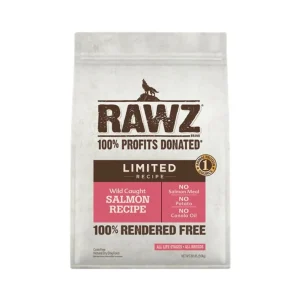 Rawz Dog Limited Ingredients Salmon 20Lb