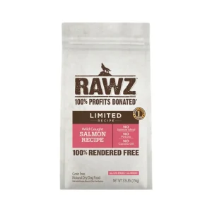 Rawz Dog Limited Ingredients Salmon 3.5Lb