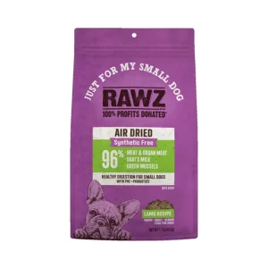 Rawz Just For My Small Dog Air Dried Lamb 1Lb