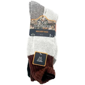 Realtree Men’s Boot Socks 2 pk.