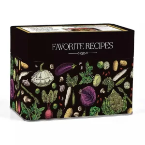Recipe Card Tins
