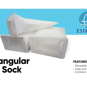 Rectangular Filter Socks 300 micron