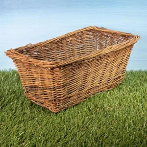 Rectangular Toy Basket [12" x 6.5" x 5"]