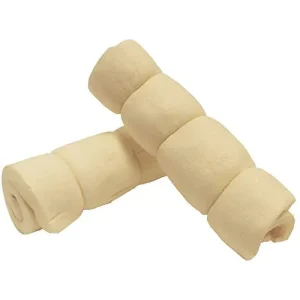 Red Barn Beef Cheek Rolls Natural Dog Chews - Small / Medium - 25 Count