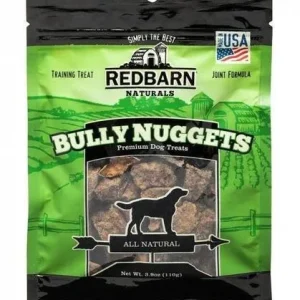 Red Barn Bully Nuggets Natural Dog Chews - 3.9 Oz