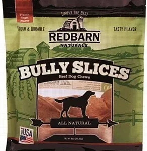 Red Barn Bully Slices French Toast Natural Dog Chews - 9 Oz