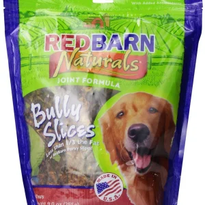 Red Barn Bully Slices Natural Dog Chews - 9 Oz