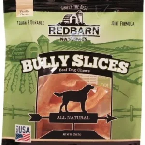 Red Barn Bully Slices Vanilla Natural Dog Chews - 9 Oz