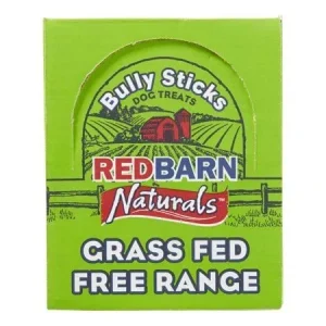 Red Barn Bully Springs Mini Natural Dog Chews - 60 Count