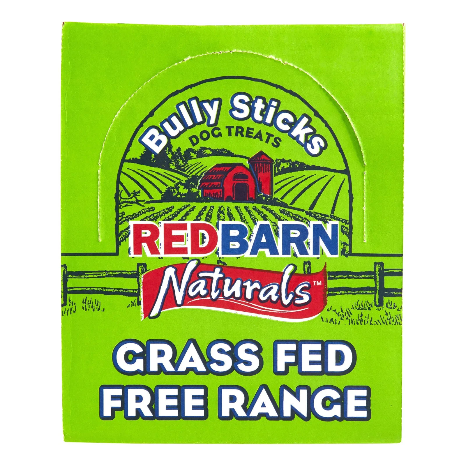 Red Barn Bully Stick Braided Natural Dog Chews - Mini - 75 Count