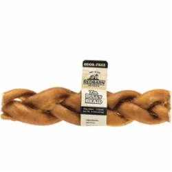 Red Barn Bully Stick Braided Odor Free Natural Dog Chews - 7 Inches - 20 Count