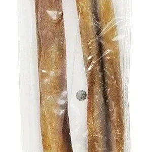 Red Barn Bully Stick Natural Dog Chews - 12 Inches - 2 Pack