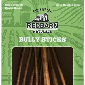 Red Barn Bully Stick Natural Dog Chews - 24 Inches - 25 Count