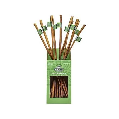 Red Barn Bully Stick Natural Dog Chews - 36 Inches - 25 Count