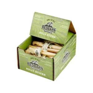 Red Barn Cow TLS Natural Dog Chews - Case of 45