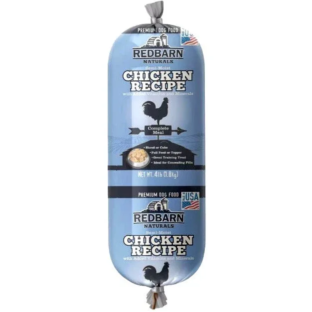Red Barn Dog Chicken Rolls - Large - 4 lbs