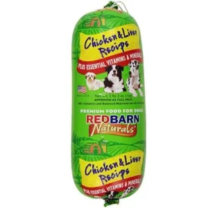 Red Barn Dog Chicken Rolls - Medium - 2.18 lbs
