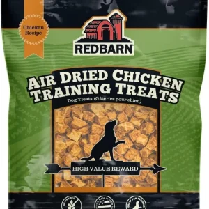 Red Barn Dog Chunky Meat Cuts Chicken Dehydrated Dog Treats - 8 Oz
