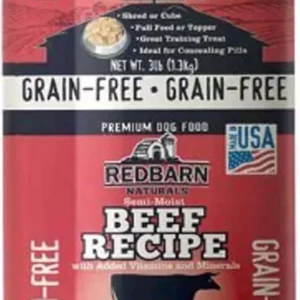 Red Barn Dog Grain-Free Beef Rolls - Large - 3 lbs