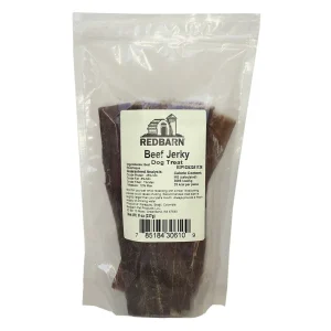 Red Barn Dog Jerky Grain-Free Beef Jerky Dog Treats - .5 lbs