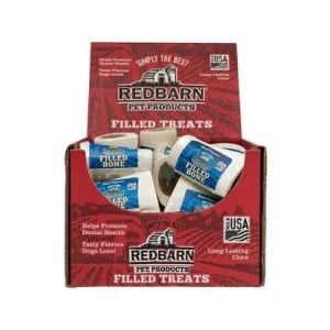 Red Barn Filled Bones Beef Natural Dog Chews - Small - 20 Count