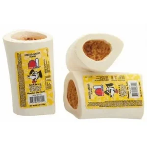 Red Barn Filled Bones Cheese Bacon Natural Dog Chews - Small - 20 Count
