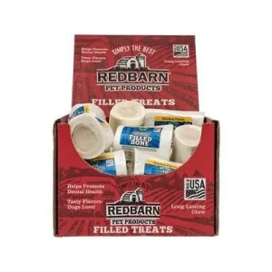 Red Barn Filled Bones Chicken Natural Dog Chews - Small - 20 Count