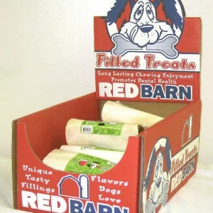 Red Barn Filled Bones Lamb Natural Dog Chews - Large - 15 Count