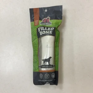 Red Barn Filled Bones Peanut Butter Natural Dog Chews - Large - 20 Count