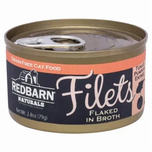 Red Barn Fillet Tuna Pumpkin Canned Cat Food - 2.8 Oz - Case of 12