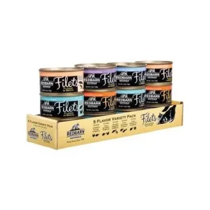 Red Barn Fillet Variety Pack Canned Cat Food - 2.8 Oz - Case of 12