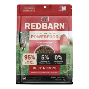 Red Barn Grain-Free Air-Dried Dog Food Beef - 2 lbs