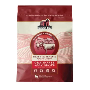 Red Barn Grain-Free Land Dry Dog Food - 22 lbs