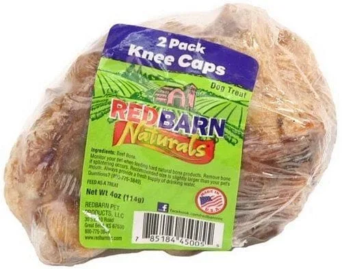 Red Barn Knee Caps Natural Dog Chews - 2 Pack - Case of 40 - Image 2