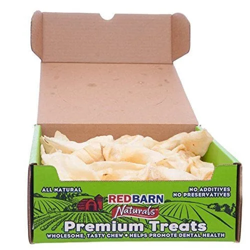 Red Barn Lamb Ears Natural Dog Chews - Case of 50