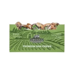 Red Barn Mighty Knuckle Bones Natural Dog Chews - 20 Count