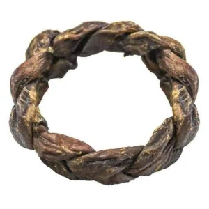 Red Barn Rings Braided Natural Dog Chews - 18 Count