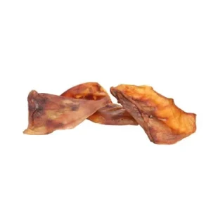 Red Barn Smoked Pig Ears Natural Dog Chews - 100 Count