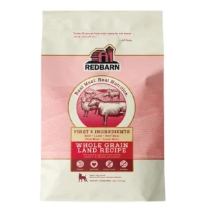 Red Barn Whole Grain Land Dry Dog Food - 4 lbs