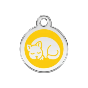 Red Dingo Kitten Pet ID Cat Tags