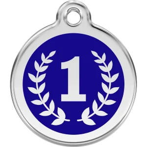 Red Dingo Winner Pet ID Dog Tags
