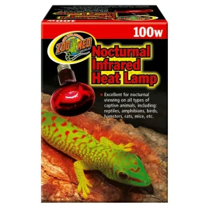 Red Infrared Heat Lamp