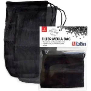Red Media Bag 10x5.5 2pk (D)