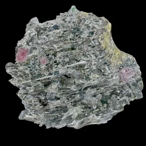 Red Octahedral Fluorite