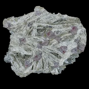 Red Octahedral Fluorite
