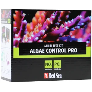 Red Sea Algae Control Multi Test Kit (NO3/PO4) Nitrate/Phosphate