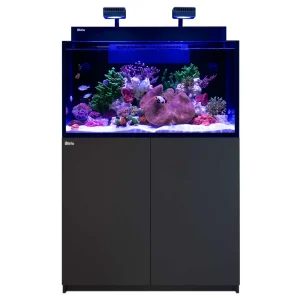 Red Sea Max Nano XXL G2 Aquarium with 2 ReefLED G2 60 - Inc Black Cabinet