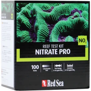 Red Sea Nitrate Pro (NO3) - High Definition comparator test kit (100 tests) - incl. professional colorimetric comparator